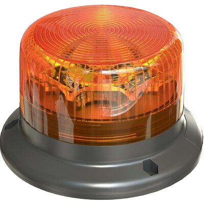 OSRAM Körkörös lámpa Light Signal LED Beacon Light RBL102 12 V, 24 V Fedélzeti hálózatról Csavaros szerelési mód Narancssárga