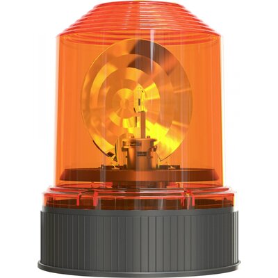 OSRAM Körkörös lámpa Light Signal Halogen Beacon Light RBL101 24 V Fedélzeti hálózatról Csavaros szerelési mód Narancssárga