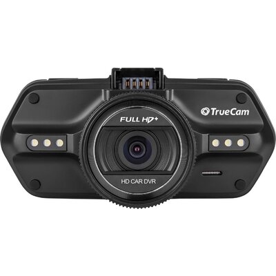 TrueCam A7s Autós kamera GPS-szel Látószög, vízszintes (max.)=130 ° 12 V, 24 V Kijelző, Mikrofon, Akku
