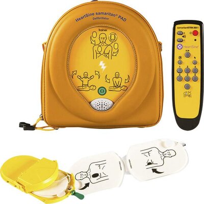 DEFI gyakorló készülék HeartSine AED-T-360 Szöveges utasításokkal