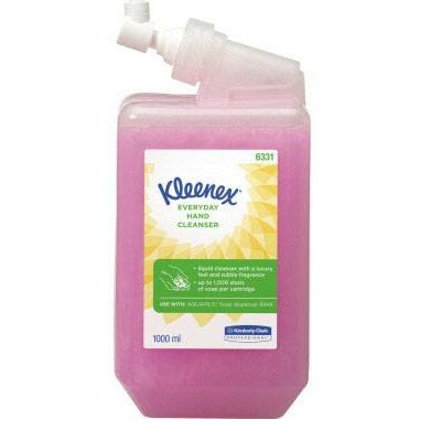 Kleenex Everyday Hand Cleanser 6331 Folyékony szappan 1 l 1 l