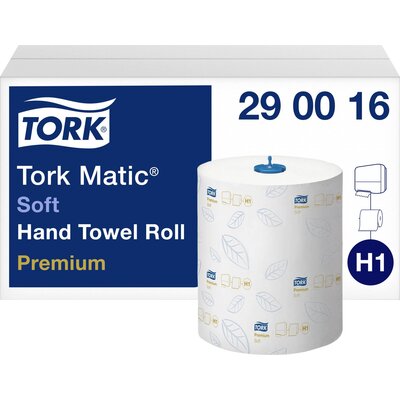 TORK 290016 Matic® Papír kéztörlők Fehér 600 m