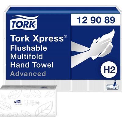 TORK 129089 Xpress® Papír kéztörlők Fehér 21 db