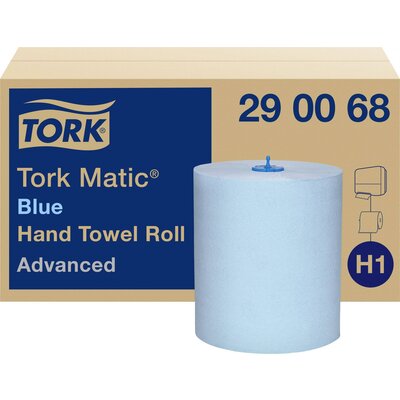 TORK 290068 Papír kéztörlők Kék 900 m