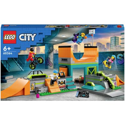 LEGO® CITY 60364 gördeszkapark