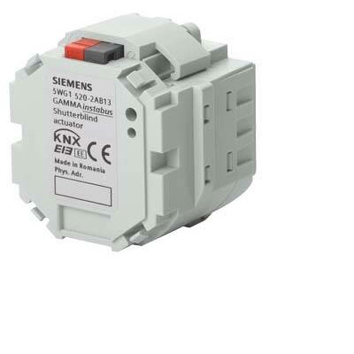 Siemens Siemens-KNX 5WG15202AB13 Redőny-/árnyékoló működtető 5WG1520-2AB13