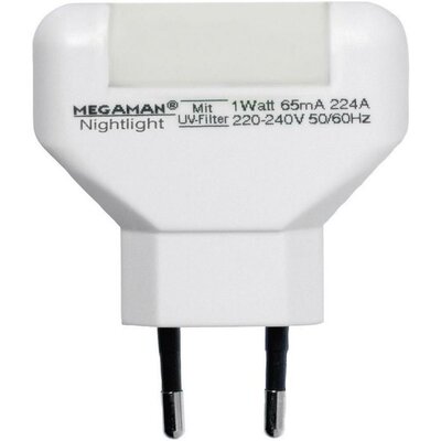 Derékszögű LED Melegfehér Megaman MM001 MM001 Fehér
