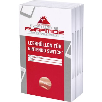 Software Pyramide 31959 Tárolódoboz játékokhoz Nintendo Switch