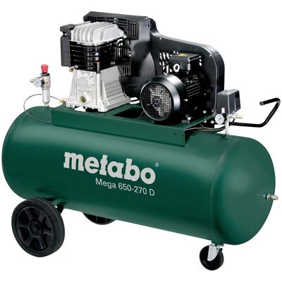 Metabo Mega 650-270 D Sűrített levegős kompresszor 270 l