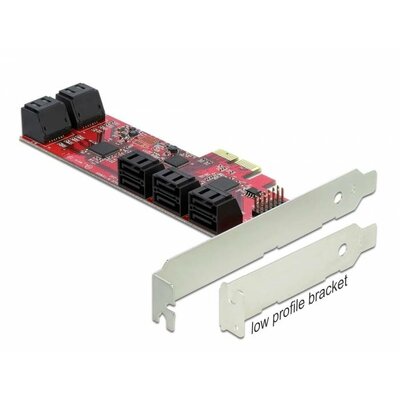 Delock 89384 PCI Express kártya PCI-Express PCIe