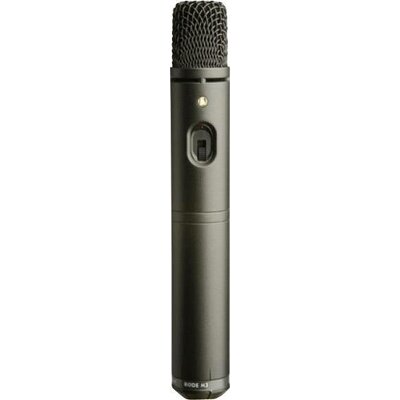 RODE Microphones M3 Hangszer mikrofon Átviteli mód:Vezetékes Szélvédővel, Csíptetővel