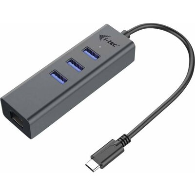 i-tec Hálózati adapter 10 / 100 / 1000 MBit/s USB-C®