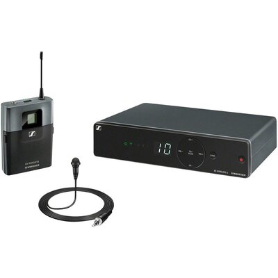 Sennheiser XSW 1-ME2-E Vezeték nélküli mikrofon készlet Átviteli mód:Rádiójel vezérlésű