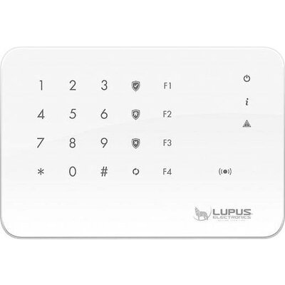 LUPUSEC vezeték nélküli Kódbillentyűzet Keypad V2
