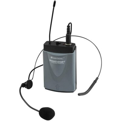 Omnitronic WAMS-65BT Headset Vezeték nélküli mikrofon készlet