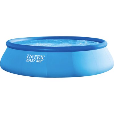 Intex Easy Set Pool Easy Pool (felfújható medence) 5621 l (Ø x Ma) 366 cm x 76 cm Szűrő szivattyúval, Vezetékkel