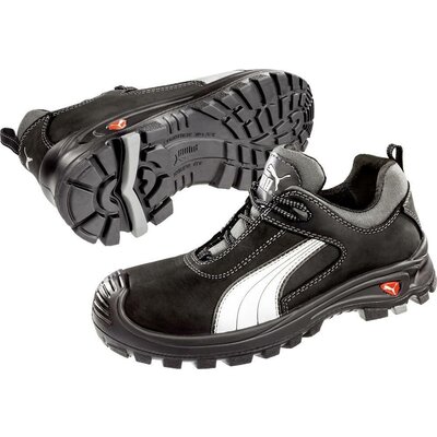 PUMA Cascades Low 640720-42 Biztonsági cipő S3 Cipőméret (EU): 42 Fekete, Fehér 1 db
