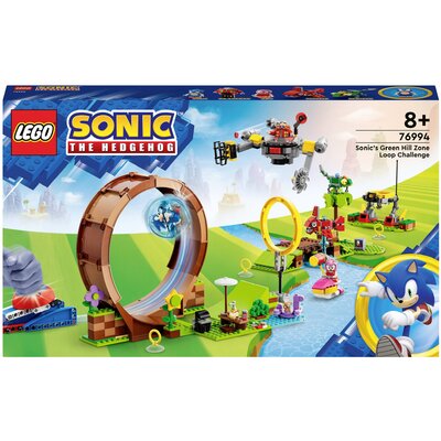 76994 LEGO® Sonic the Hedgehog Sonic hurokpróbája a Green Hill Zone-ban