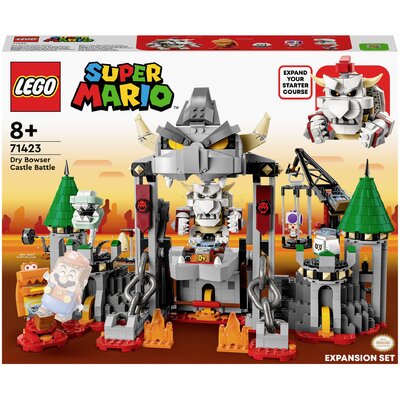 71423 LEGO® Super Mario™ Bone Bowser erődcsata-kiegészítő készlete