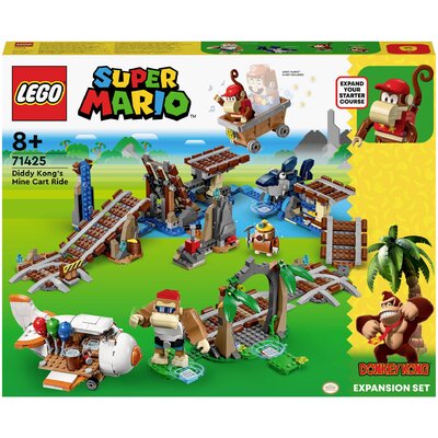 71425 LEGO® Super Mario™ Diddy Kong Cart Ride bővítőkészlet