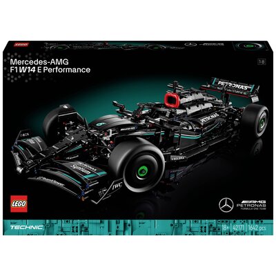 LEGO® TECHNIC 42171 Mercedes-AMG F1 W14 E teljesítmény