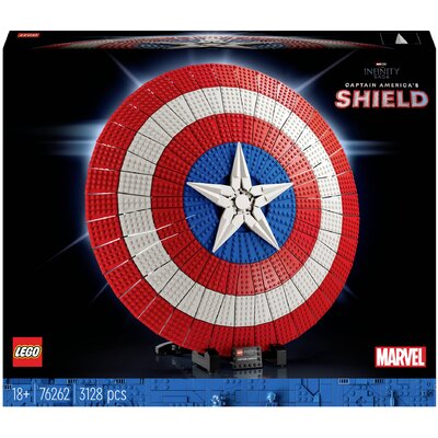LEGO® MARVEL SUPER HEROES 76262 Amerika Kapitány pajzsa