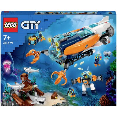 LEGO® CITY 60379 Explorer tengeralattjáró