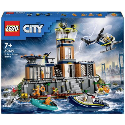LEGO® CITY 60419 Rendőrőrs a Börtönszigeten