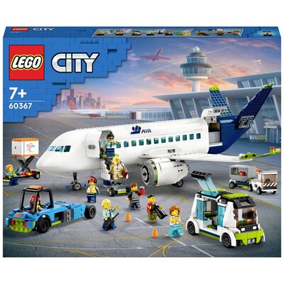 LEGO® CITY 60367 Utasszállító repülőgép