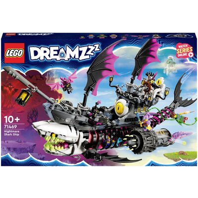 71469 LEGO® DREAMZZZ Rémálom cápahajó