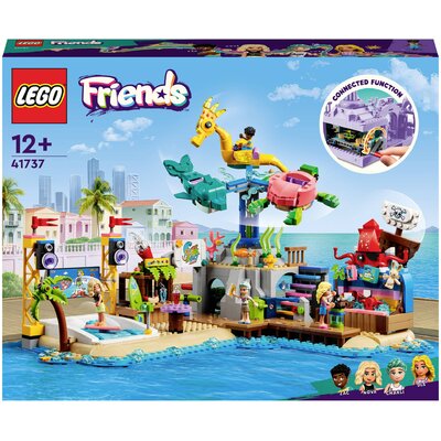 LEGO® FRIENDS 41737 Tengerparti Kalandpark