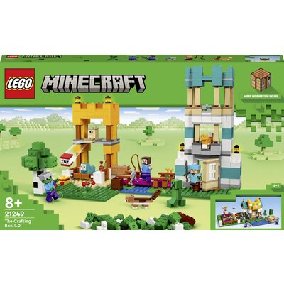 LEGO® MINECRAFT 21249 A kézműves doboz 4.0