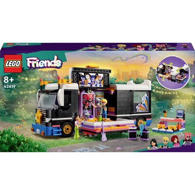 LEGO® FRIENDS 42619 Popsztár turné busz