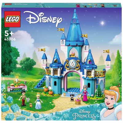LEGO® DISNEY 43206 Hamupipőke kastélya