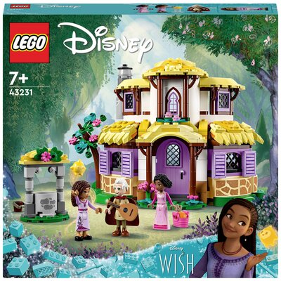 LEGO® DISNEY 43231 Asha házikója