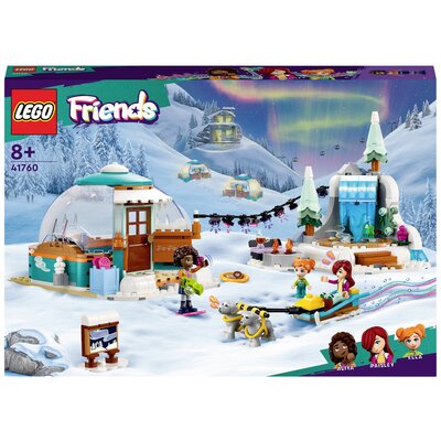 LEGO® FRIENDS 41760 Nyaralás egy jégkunyhóban