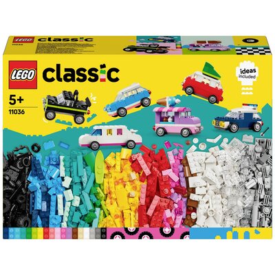 11036 LEGO® CLASSIC Kreatív járművek