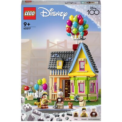 LEGO® DISNEY 43217 Carl háza felülről