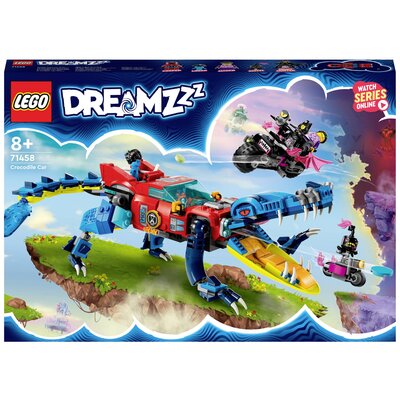 71458 LEGO® DREAMZZZ krokodil autó