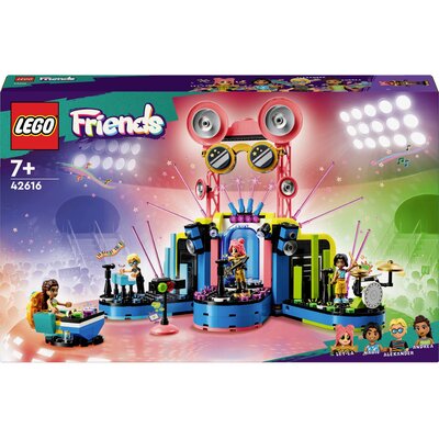 LEGO® FRIENDS 42616 Tehetségbemutató Heartlake Cityben