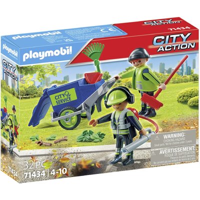 Playmobil® City Action városi takarító csapat 71434