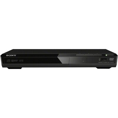 Sony DVP-SR370B DVD lejátszó Fekete