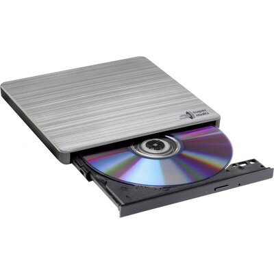 HL Data Storage GP60 DVD író, külső Retail USB 2.0 Ezüst