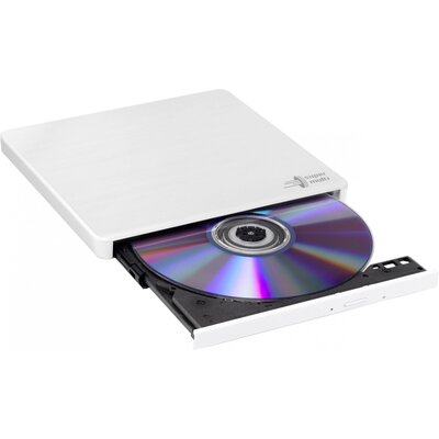 HL Data Storage GP60 DVD író, külső Retail USB 2.0 Fehér