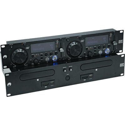Omnitronic XDP-3002 DJ dupla CD MP3 lejátszó