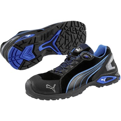 PUMA Rio Black Low 642750-42 Biztonsági cipő S3 Cipőméret (EU): 42 Fekete, Kék 1 db