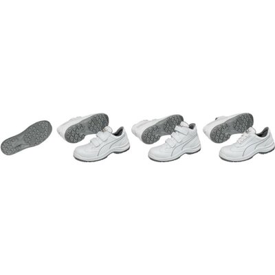 PUMA Safety Clarity Low 640622-45 Biztonsági cipő S2 Cipőméret (EU): 45 Fehér 1 pár