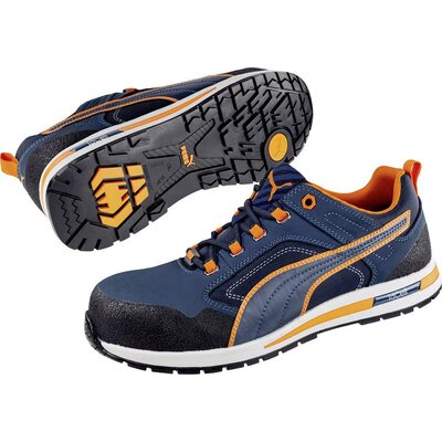 PUMA Crosstwist Low 643100-47 Biztonsági cipő S3 Cipőméret (EU): 47 Kék, Narancs 1 db