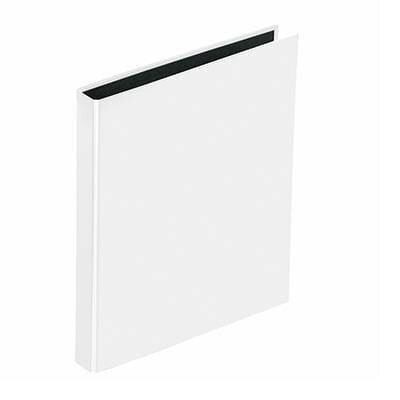PAGNA Gyűrűskönyv Basic Colours DIN A4 Hátlap szélesség: 35 mm Fehér 2 gyűrű 20606-02