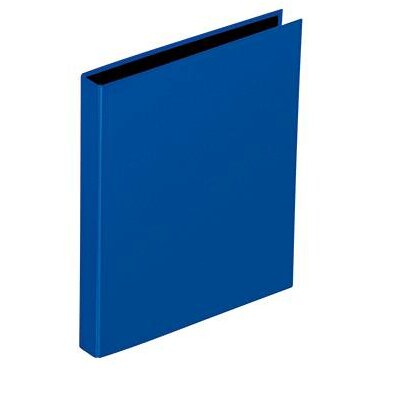 Papierverarbeitung Gnadau Gyűrűskönyv Ringbuch Basic Colours DIN A4 Hátlap szélesség: 35 mm Kék 4 gyűrű 20605-06